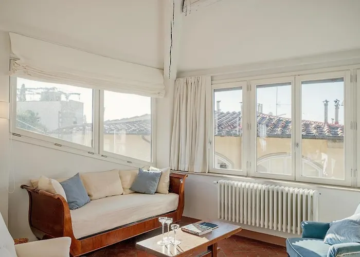 Lucia Penthouse - Magic Views In A Medici Palace Appartement Florence