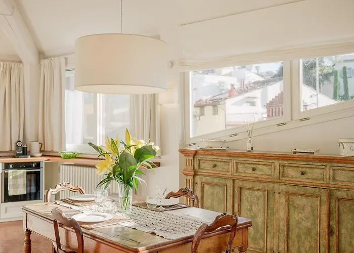Lucia Penthouse - Magic Views In A Medici Palace